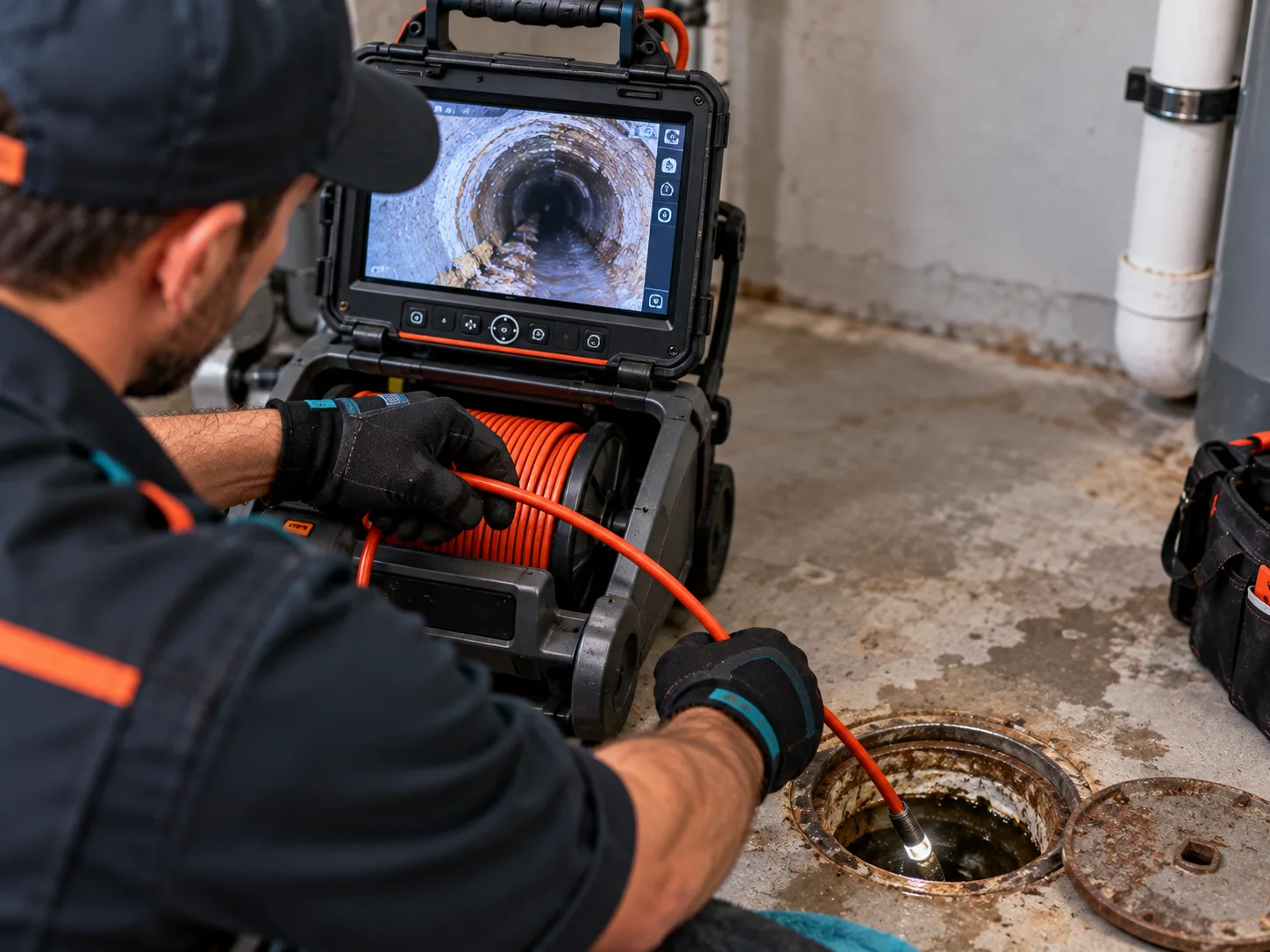 Clogged Drain Service company in Elizabeth, IN
